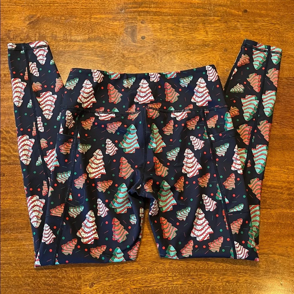 CVG Festive Leggings - Picture 6 of 6